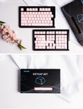 Crystal Jelly Side-Engraved Heart Keycaps – OEM Profile for Wooting - Titan Nation