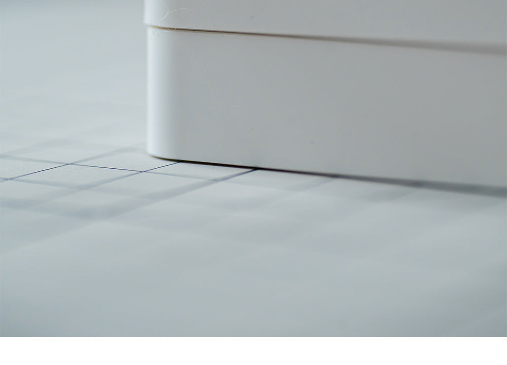 Stackable Keycap Display Box – Multi-Layer Dustproof White Organizer - Titan Nation