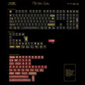 NORIIY Solar System Keycaps – Original PBT+PC Shine-Through Cherry Set - Titan Nation