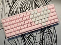 Crystal Jelly Side-Engraved Heart Keycaps – OEM Profile for Wooting - Titan Nation