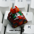 Neon Genesis Evangelion EVA Artisan Keycap – Custom Resin ESC Key - Titan Nation