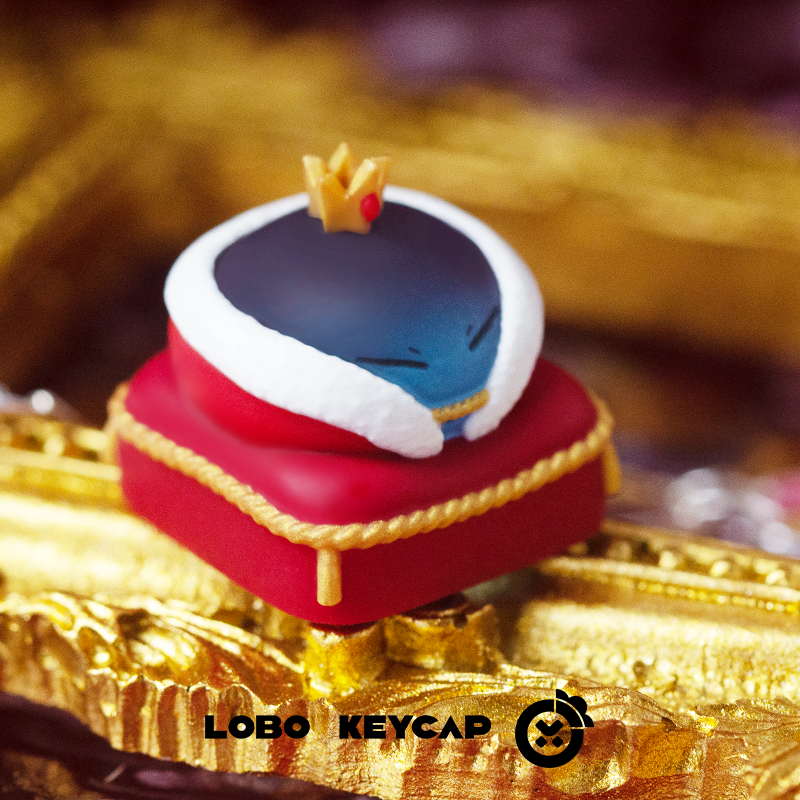 That Time I Got Reincarnated as a Slime Resin Keycap – Custom Art - Titan Nation