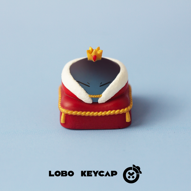 That Time I Got Reincarnated as a Slime Resin Keycap – Custom Art - Titan Nation