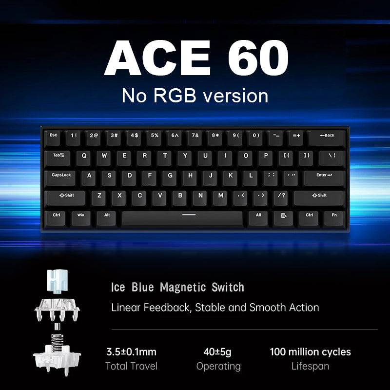 MCHOSE ACE 60 PRO | 60% layout supports quick triggering
