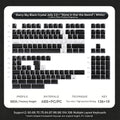 Crystal Jelly Keycaps 2.0 - Titan Nation