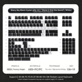 Crystal Jelly Keycaps 2.0 - Titan Nation