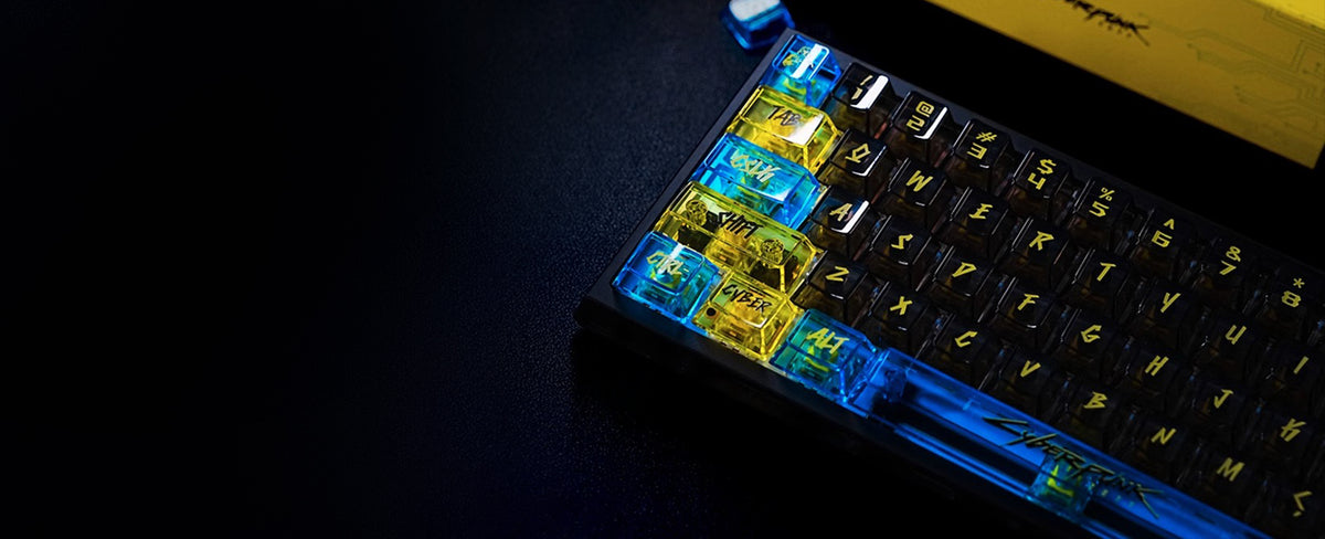 Terminator Keycaps Titan Nation: Your Destination for Keycaps, Mechanical Keyboards