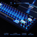 Interstellar PC PBT Keycaps Set mechanical keyboards layout Compatible with Keychron K2