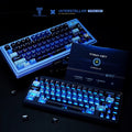 Interstellar PC PBT Keycaps Set mechanical keyboards layout Compatible with NuPhy Air75