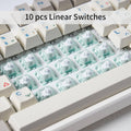 Gateron Magnetic Jade Switches Compatible with  Wooting 80HE