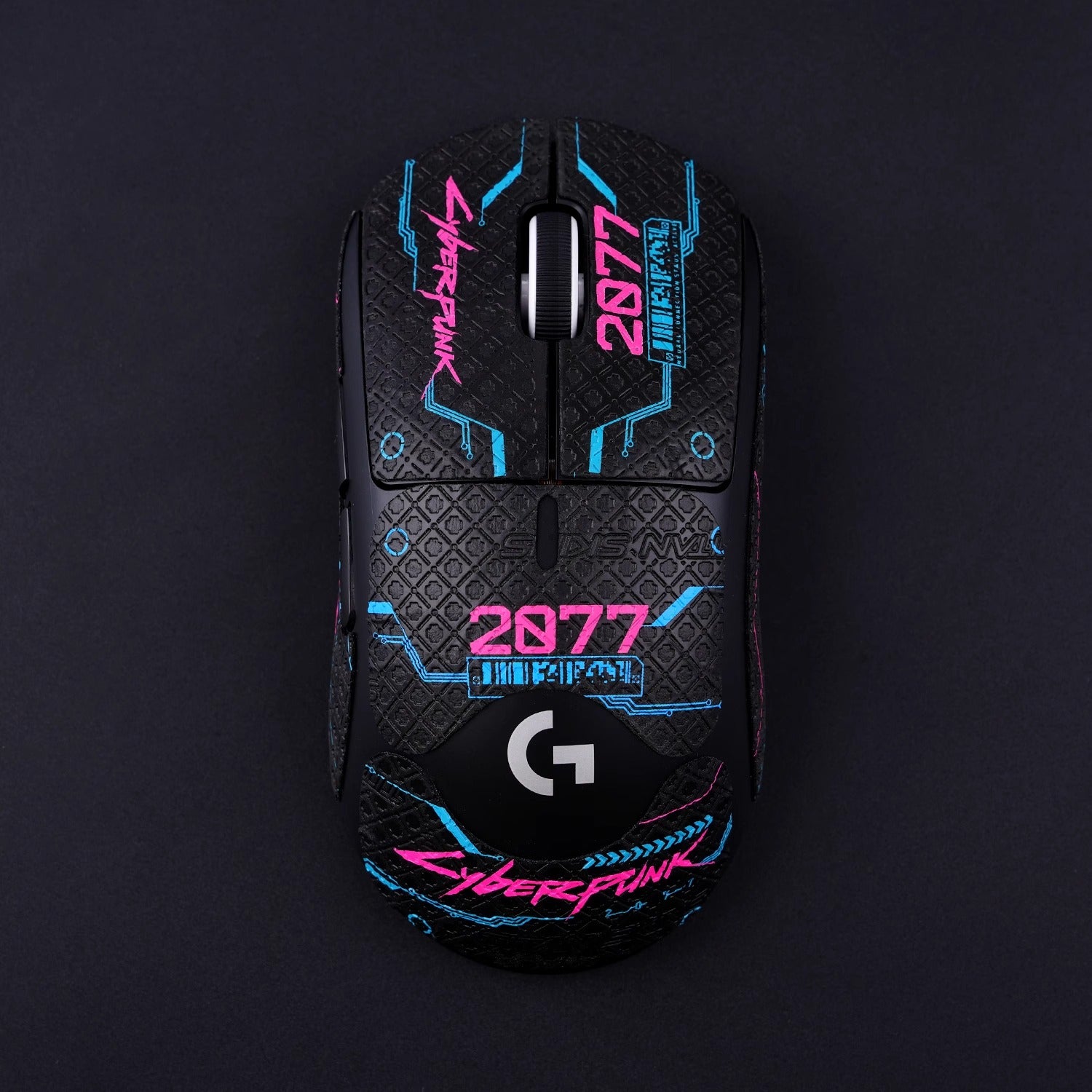 Mouse grip anti-slip tape cover suitable for Logitech G Pro Superlight