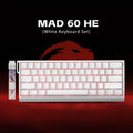 MADLIONS MAD60HE/MAD68HE Magnetic Game machinery Keyboard is similar to the wooting60he keyboard layout