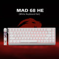 MADLIONS MAD60HE/MAD68HE Magnetic Game machinery Keyboard is similar to the wooting60he keyboard layout