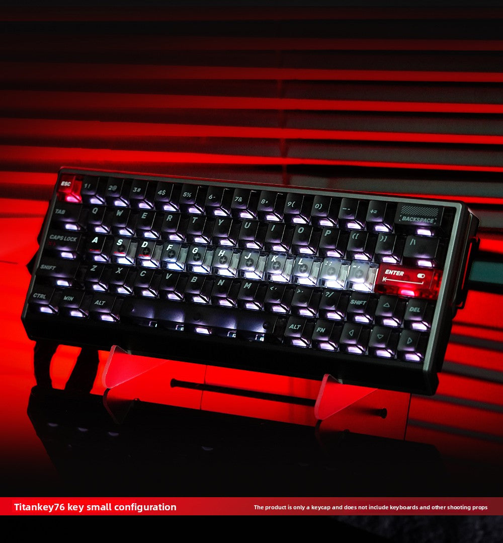 Skyline_Black_Keycaps_Transparent_PC_Keycaps_for_60_75_Keyboards
