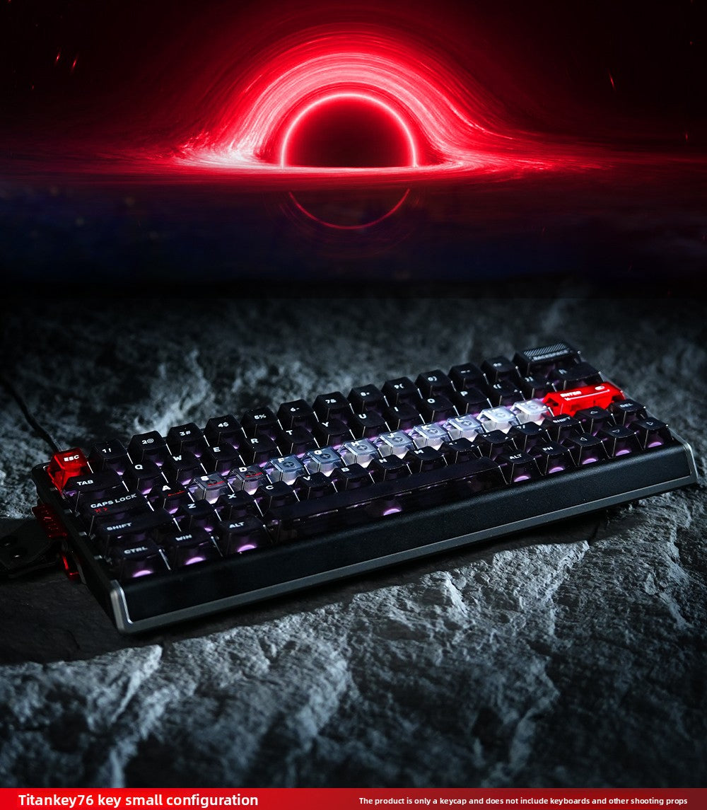 Skyline_Black_Keycaps_Transparent_PC_Keycaps_for_60_75_Keyboards