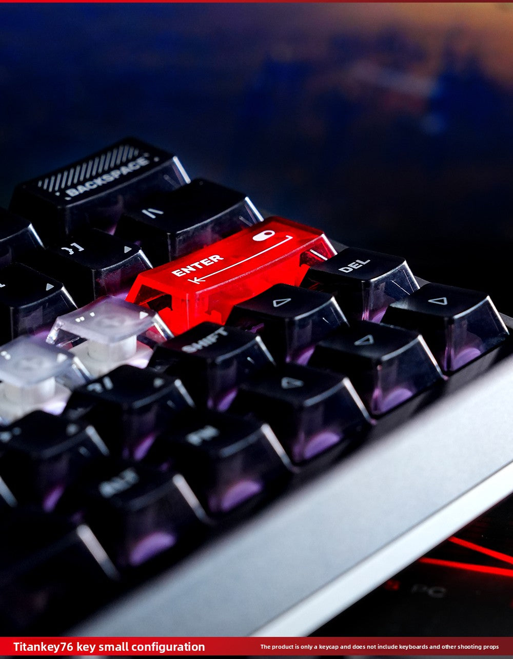 Skyline_Black_Keycaps_Transparent_PC_Keycaps_for_60_75_Keyboards