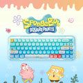 Spongebob Anime PBT Keycaps Set  mechanical keyboards layout Compatible with Wooting 60HE