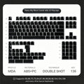 Crystal Jelly Keycaps 2.0 - Titan Nation