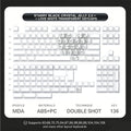 Crystal Jelly Keycaps 2.0 - Titan Nation