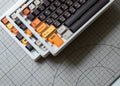 Stackable Keycap Display Box – Multi-Layer Dustproof White Organizer - Titan Nation