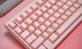 Iridescent Pearl Keycaps – Cherry Profile PBT 1.7mm for Wooting 75 - Titan Nation