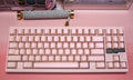 Iridescent Pearl Keycaps – Cherry Profile PBT 1.7mm for Wooting 75 - Titan Nation