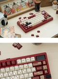 FBB Original SFC 1990 Keycaps – Custom PBT Dye-Sub Set for 87-Key NGC - Titan Nation