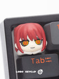 Chainsaw Man Makima Artisan Keycap for Mechanical Keyboard