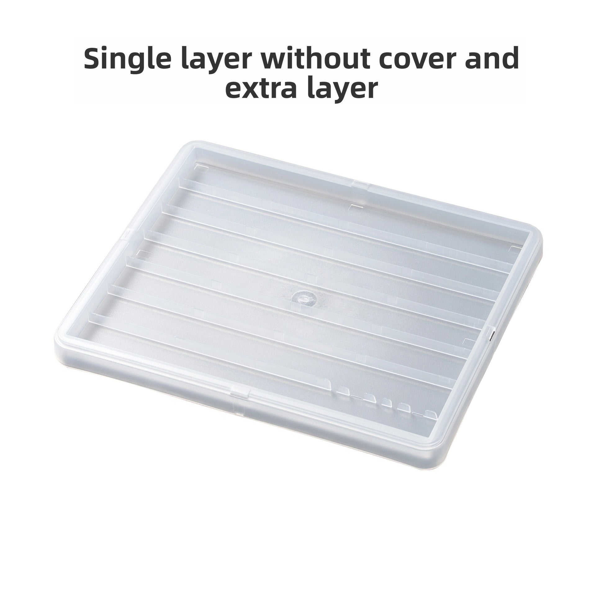 Universal Transparent Keycap Display Box with Dustproof Stackable Lid - Titan Nation
