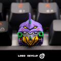 Neon Genesis Evangelion EVA Artisan Keycap – Custom Resin ESC Key - Titan Nation