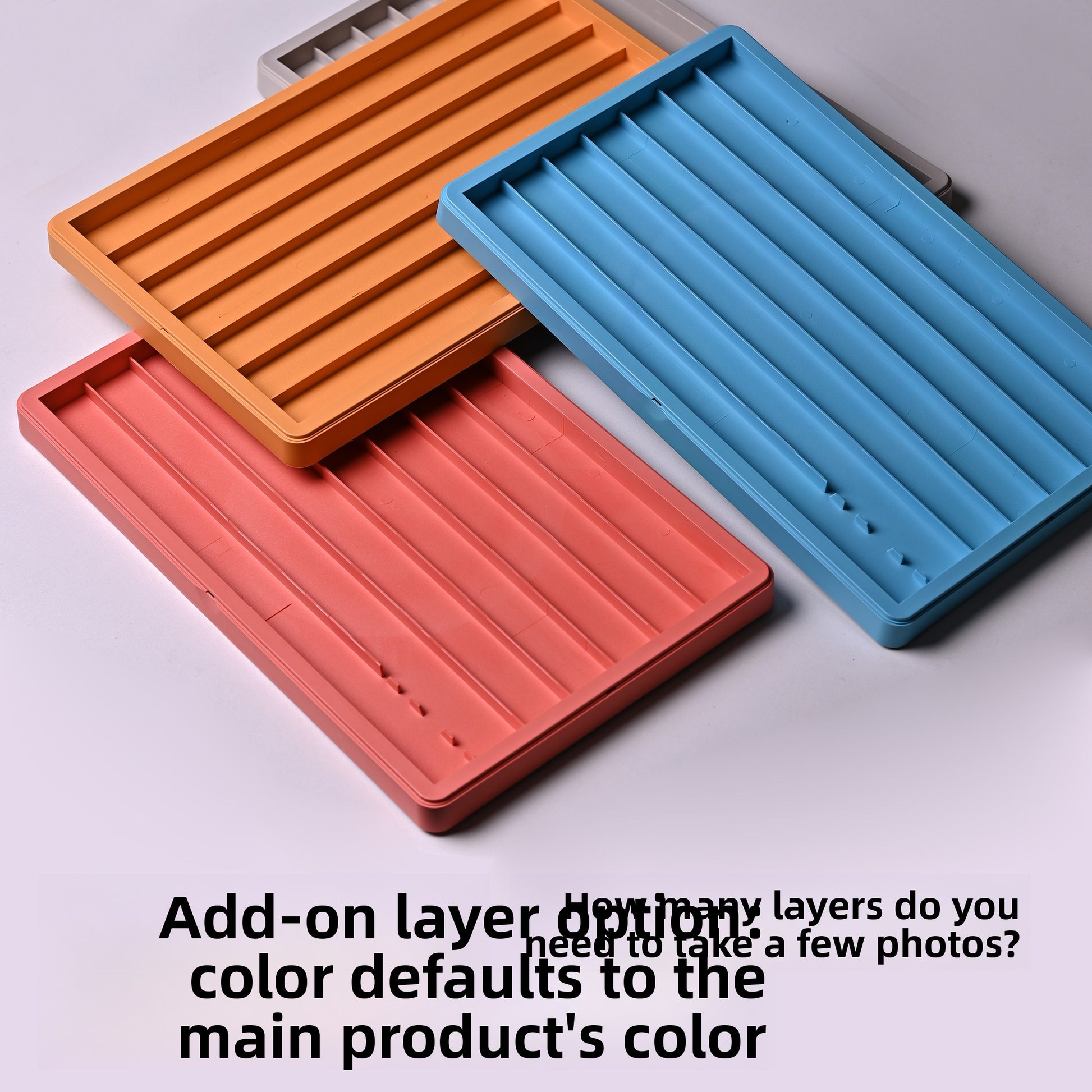 3-Layer Stackable Keycap Storage Box for Mechanical Keyboards - Titan Nation