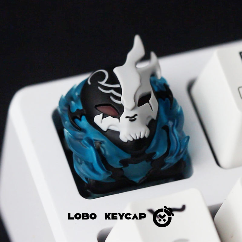 Solo Leveling Shadow Legion Resin Keycap – Translucent ESC Gift - Titan Nation