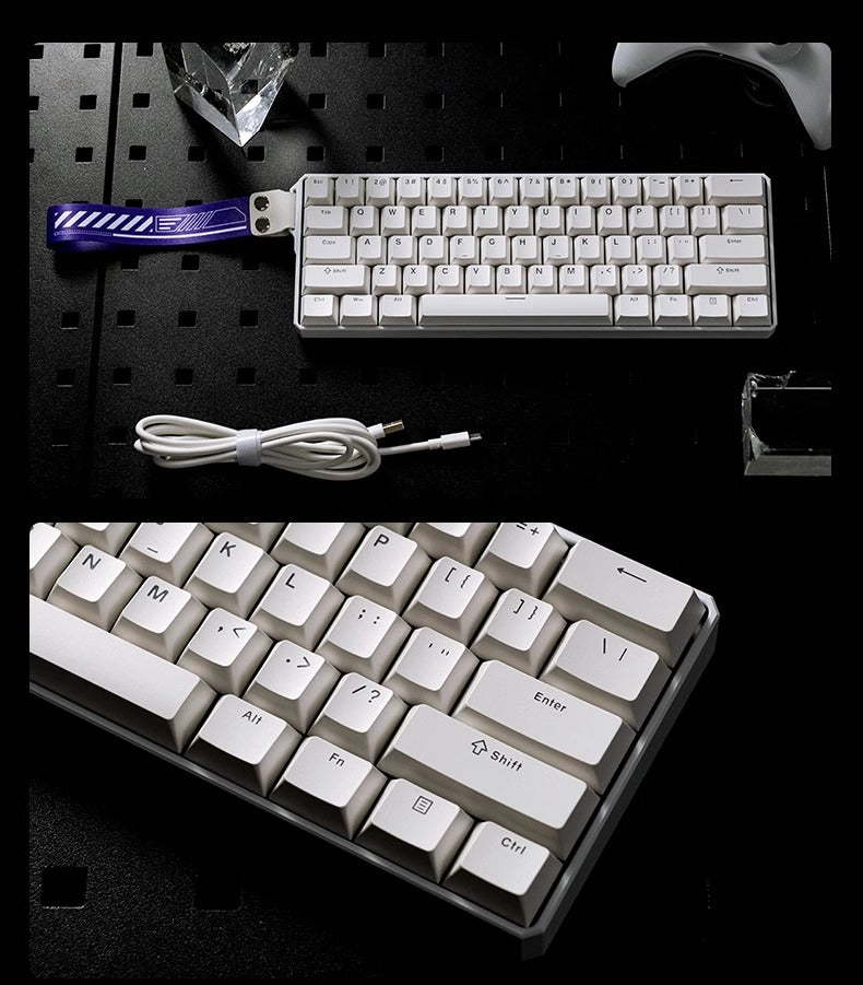 MonsGeek FUN60 Ultra – Aluminum Magnetic Switch Keyboard RT0.01