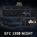 FBB Original SFC 1990 Keycaps – Custom PBT Dye-Sub Set for 87-Key NGC - Titan Nation