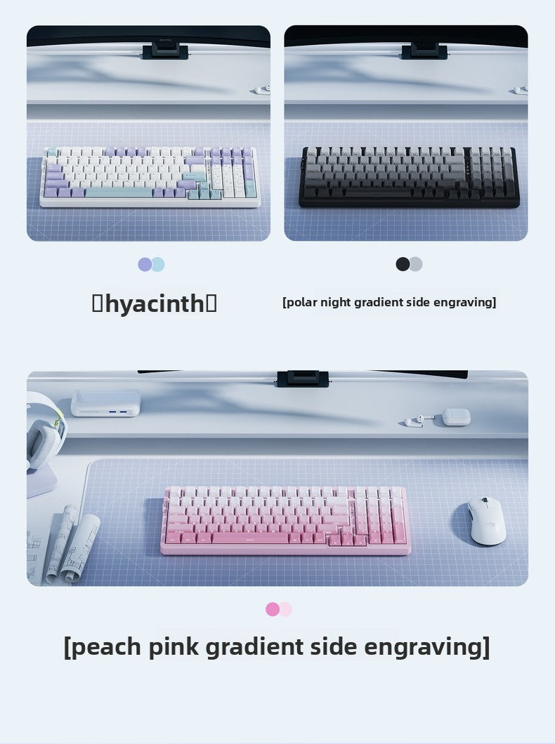 VGN V98 Pro V3 Wireless Gasket Mechanical Keyboard - Titan Nation