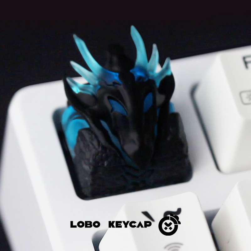 Solo Leveling Shadow Legion Resin Keycap – Translucent ESC Gift - Titan Nation