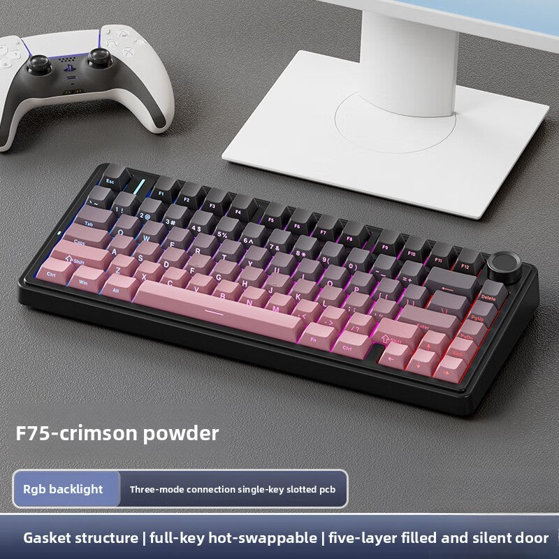 AULA F75 Wireless Custom Mechanical Keyboard RGB Gaming