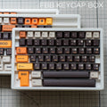 Stackable Keycap Display Box – Multi-Layer Dustproof White Organizer - Titan Nation