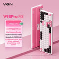 VGN V98 Pro V3 Wireless Gasket Mechanical Keyboard - Titan Nation