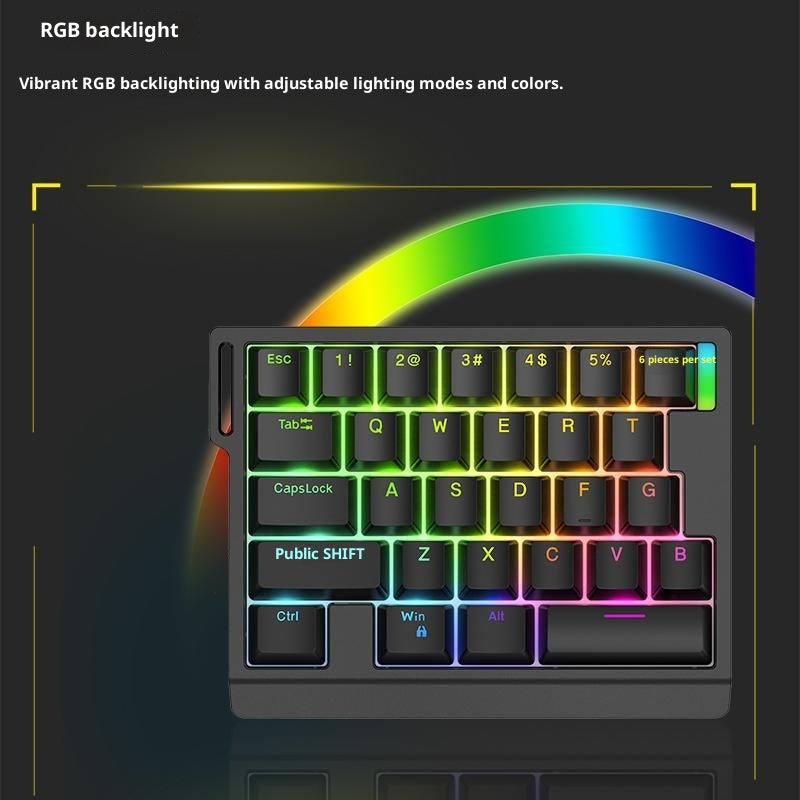 ZUOYA HE30 HE65 8K Magnetic Keyboard