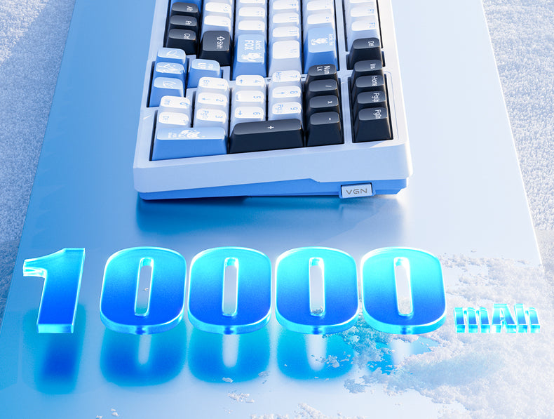 VGN V98 Pro V3 Wireless Gasket Mechanical Keyboard - Titan Nation