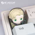 Delta Operation Heart of Africa Artisan Keycap – Custom ESC Key - Titan Nation