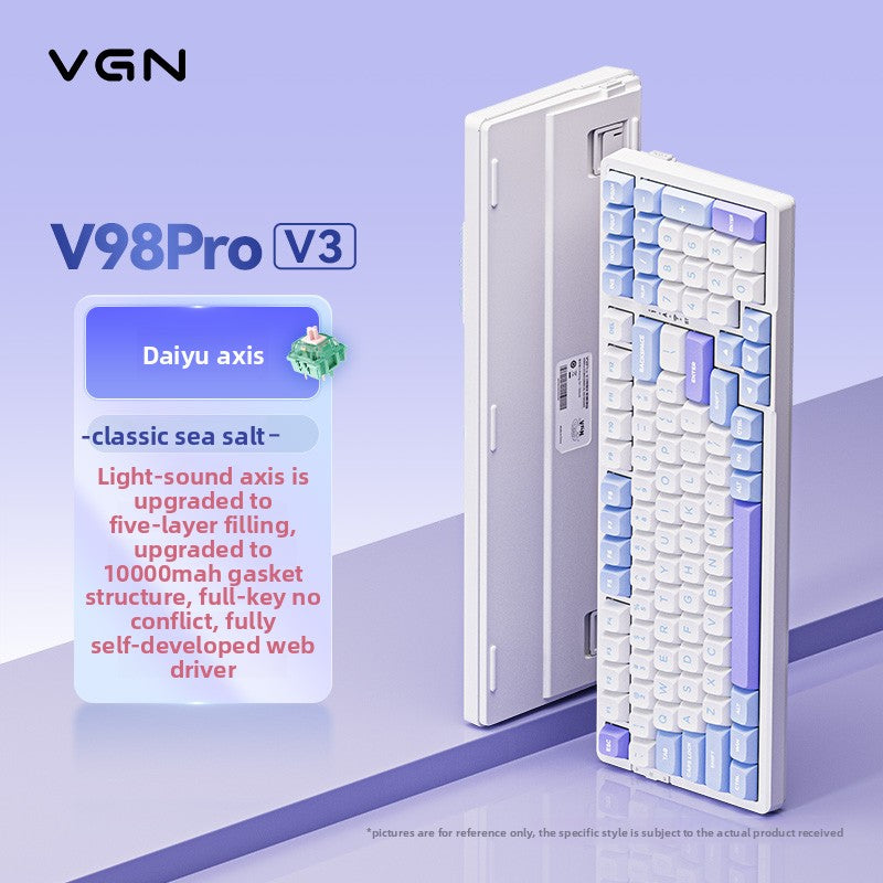 VGN V98 Pro V3 Wireless Gasket Mechanical Keyboard - Titan Nation