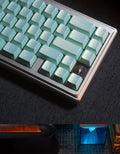 Iridescent Pearl Keycaps – Cherry Profile PBT 1.7mm for Wooting 75 - Titan Nation