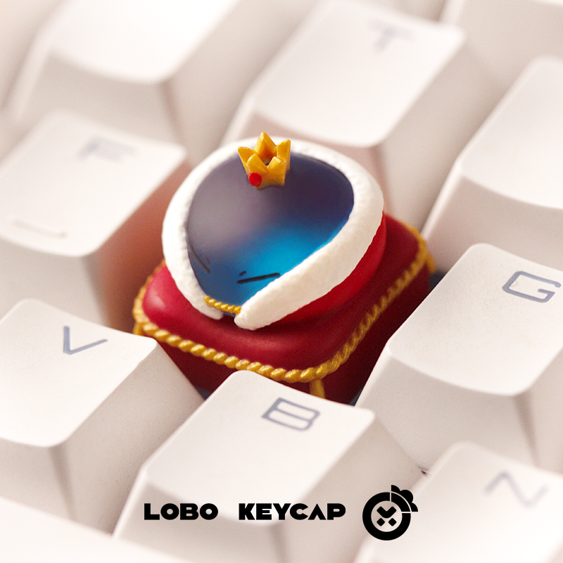 That Time I Got Reincarnated as a Slime Resin Keycap – Custom Art - Titan Nation