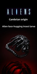 Makingo Alien Facehugger Artisan Keycap – Custom 1U Metal Design - Titan Nation