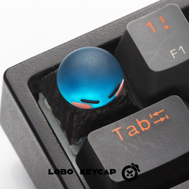 That Time I Got Reincarnated as a Slime Resin Keycap – Custom Art - Titan Nation