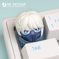 Delta Operation Heart of Africa Artisan Keycap – Custom ESC Key - Titan Nation