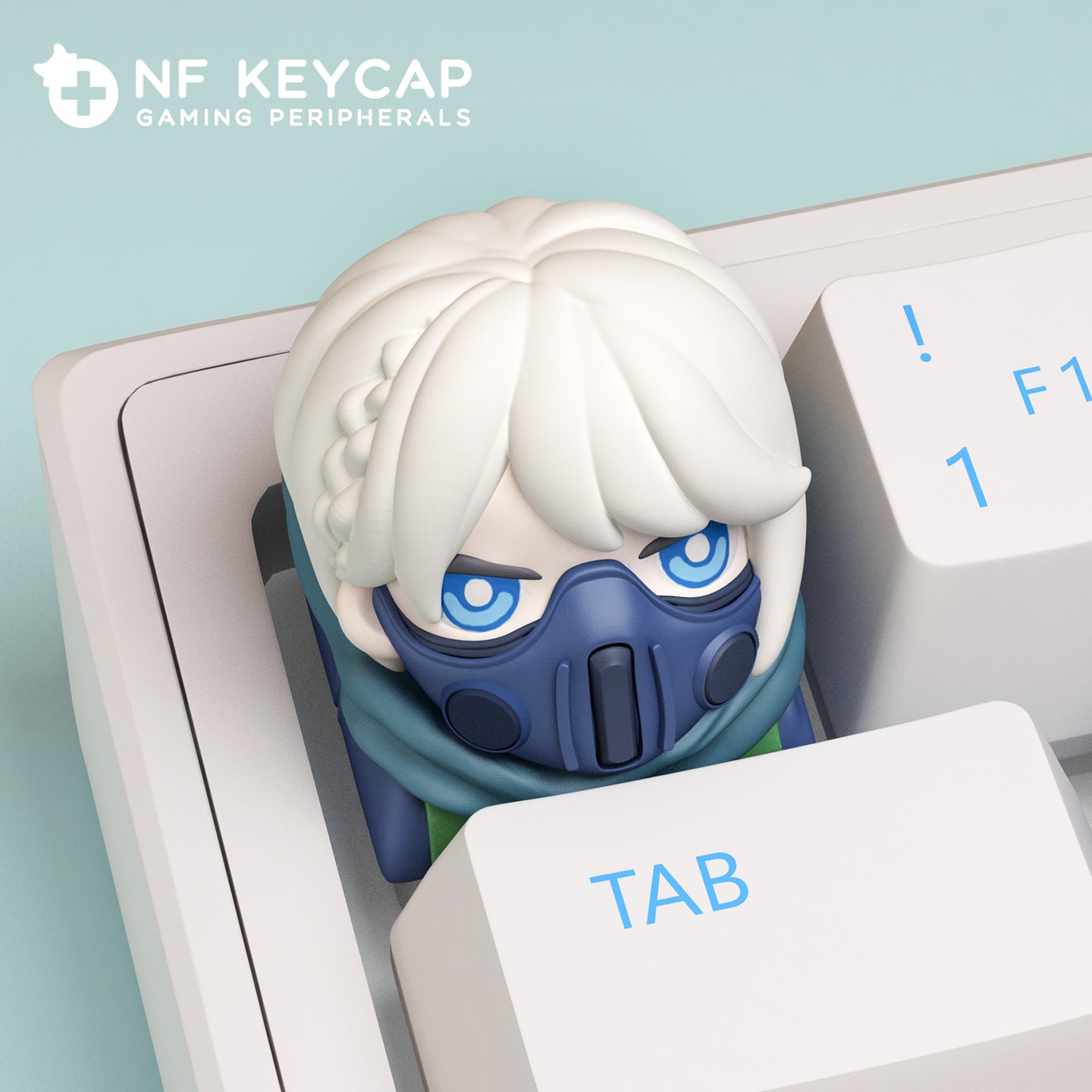 Delta Operation Heart of Africa Artisan Keycap – Custom ESC Key - Titan Nation