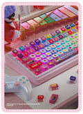 Original Theme Translucent ASA Keycaps Custom Cute PBT+PC Sublimation - Titan Nation